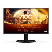 Aoc G4 25G42E computer monitor 62.2 cm 24.5 1920 x 1080 pixels Full Hd Led Black  Red monitors