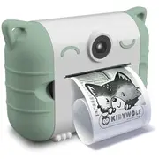 Aparat cyfrowy Kidywolf Instant Camera Green 418122 5407009181221  Joinedit73999458