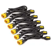 Apc Power Cord Kit 6 ea  Locking C13 to C14 1.2M 1400441 Ap8704S-Ww
