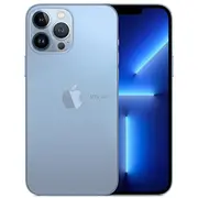 Apple iPhone 13 Pro Max  128 Gb Blue Atjaunots 00104341400119 Mobilais Telefons