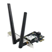 Asus Pce-Axe5400 Bt 5.2 Le Wireless Lan Adapter  2.4Ghz/5Ghz/6Ghz Wlan - Pcie x1 90Ig07I0 Me0B10 Nwrt-134