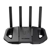 Asus Tuf Gaming Be3600 - wireless router Wi-Fi 7 desktop  4-Port switch 2.4 Ghz / 5 4711387582060 90Ig0900 Mo9C00 90Ig0A90-Mo9C00 Tuf-Be3600 Rūteris