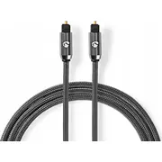 Audio kabelis Nedis Toslink 3M 5412810318810  Catb25000Gy30 video audio