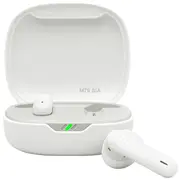 Austiņas Jbl Wave Flex 2 White Wireless Noise-Cancelling 1200130015144  Jblwflex2Wht 43057391