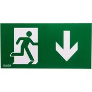 Awex Piktogram 125X250 Ps27 czlowiek w drzwiach strzalka dol logo awex Iso7010 - 5901821295567  Joinedit14286228