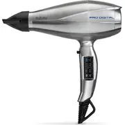 Babyliss Pro Digital Grey  Silver 2200 W 3030050112399 6000E Matu fēns