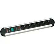 Bachmann Alu-Power strip 6-Fach  331.013 Ups aksesuāri