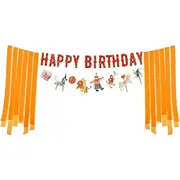 Baner Happy Birthday Cyrk 275Cm 5904555070226  Joinedit69890483