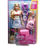 Barbie Dreamhouse Adventures Travel Playset  Hjy18 194735098125 Gxp-855355 bērnu rotaļlieta