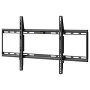 Basic Tv wall mount Fixed Xl  black - for Tvs from 43 to 100 109-254 cm 75Kg 49742 monitors