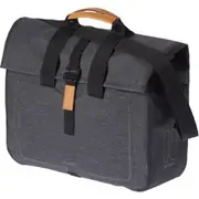 Basil Sakwa miejska pojedyncza Urban Dry Business Bag 20L  mocowanie na haki wodoodporny poliester charcoal melee Bas-17661 8715019176616 Joinedit16580323