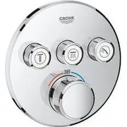 Bateria prysznicowa Grohe Grohtherm Smartcontrol chrom Grohe29121000 4005176412271  Joinedit75205017