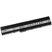 Battery Rdy A32-K52 to Asus A52 A52F A52N K42 K52 K52D K52F K52J  Green As02Brdy akumulators baterija portatīvajiem datoriem