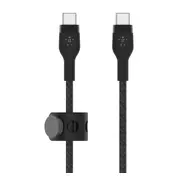 Belkin Flex Usb-C/Usb-C till 60W 2M  black Cab011Bt2Mbk kabelis vads