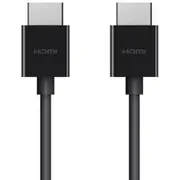 Belkin Ultra High-Speed Hdmi 2.1 Cable 4K Hdr 2M Black  Av10175Bt2Mbkv2 kabelis video audio