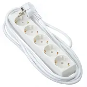 Bellight Bl-G05 Pagarinatajs 5Z 1 5M  5901854565453 elektrības pagarinātājs
