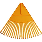 Besk Lapu grabeklis  plastmasas 22 zari bez katu 4750959089880