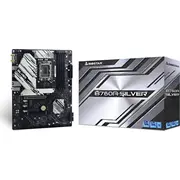 Biostar B760A-Silver  dark grey - 1700 B760A Silver pamatplate mātesplate