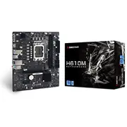 Biostar H610Mh D5 motherboard  H610Mhd5 pamatplate mātesplate