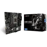 Biostar H610Mt-E  H610 S1700 mATX Ddr4 H610Mt E pamatplate mātesplate