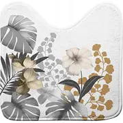 Bisk Dywanik lazienkowy 45X45Cm bialy 14169284 3574388021201  Joinedit65064702