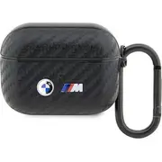 Bmw Bmapwmpuca2 Airpods Pro cover czarny/black Carbon Double Metal Logo Bmw000613 3666339123833  Joinedit45409801