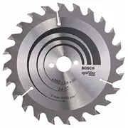 Bosch Circular Saw Blade Optiline 160X20  2608640596