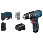 Bosch Gsb 12V-15 Professional Cordless Combi Drill  06019B690K 0 601 9B6 90K
