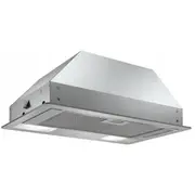 Bosch Serie 2 Dln53Aa70 cooker hood 302 m/h Built-In Stainless steel D  183006 Tvaika nosūcējs
