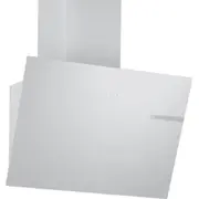 Bosch Serie 6 Dwk65Dk20 cooker hood Wall-Mounted White 430 m3/h A  Tvaika nosūcējs