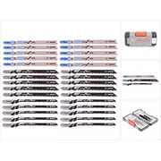 Bosch wood metal jigsaw blade set - 30-Pieces 2607010903  2 607 010 903 B2607010903