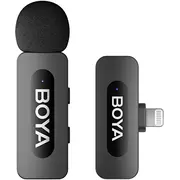 Boya By-V1 wireless Microphone for Lightning  By V1 Mikrofons