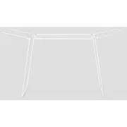 Brabantia Hangon Drying Rack Too 22M White  8710755232466 Veļas žāvētājs