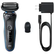 Braun 51-B1000S Shaver Series 5 Autosense  4210201432197 50-B1000S 604090 Brn51B1000S Nad147 990000505 Vīriešu skuveklis