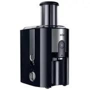 Braun Multiquick 5 juicer J 500 900 W Black  Silver 4210201045205 J500 0X81300164 989698 Br010072 Brnj500 bk J500Black J500Schwarz Sulu spiede