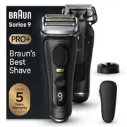 Braun Series 9 Pro 9510S System wetdry  Atelier Black 218023 7500435218023 Vīriešu skuveklis