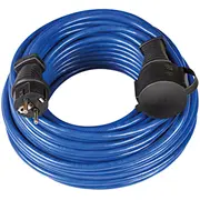 Brennenstuhl extension cable 25M blue 1X  1259115 1169820