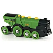 Brio Big Green Action Locomotive 2013 33593 7312350335934  Joinedit26053841