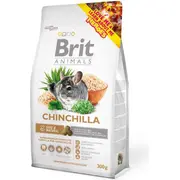 Brit Animals Chinchila Complete 300G  8595602504909 013334