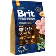 Brit Premium By Nature Adult M 8Kg  8595602526369 Vat011735