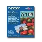 Brother Bp71Ga4 Papier fotograficzny 20Ark błyszczący A4  4977766658416