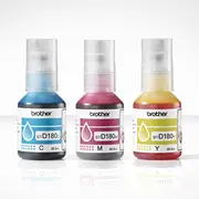Brother Btd180Cl  Ink refill Yellow Cyan Magenta Btd180Clval kārtridžs