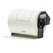 Brother Label Roll  Dk-11247 Black on White 10.3 x 16.4 cm 180 labels per roll Dk11247 kārtridžs