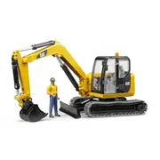 Bruder Cat mini excavator  Br 02466 4001702024666 Br-02466 / konstruktors