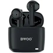 Bwoo wireless Tws earphones Bw94-Bk black  6933654811620