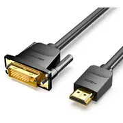 Cable conversor vention abfbf dvi macho hdmi 1M negro  Abfbf Other056395