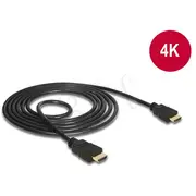 Cable Hdmi-Hdmi v1.4 1.5M black  84753 kabelis video audio