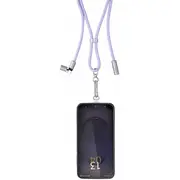 Cable Usb-C To 1.65M/Lanyard Purple 7991003 Intenso  Usb kabelis