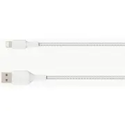 Cable Usb-Lightning Braided 3M White  Caa002Bt3Mwh Usb kabelis