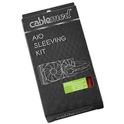 Cablemod Aio Sleeving Kit Evga Nzxt red - Clc / Kraken  Cm Ask S2Kr R aksesuārs datorkorpusiem